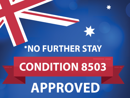 Condition 8503 “no further stay” explained!